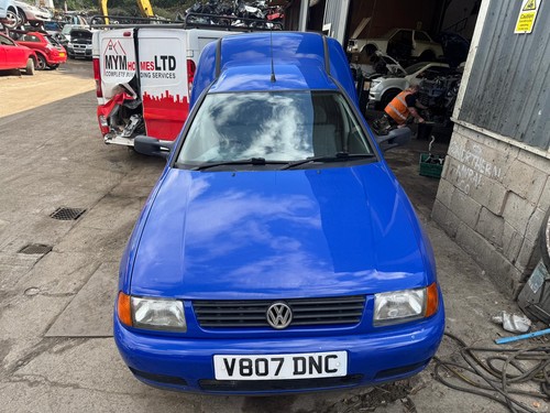 Volkswagen caddy mk2 sdi - caddy,
