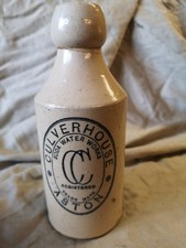 Stoneware Ginger Beer. Aston. 