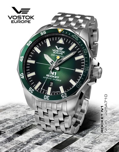 Vostok europe rocket mens - n1,