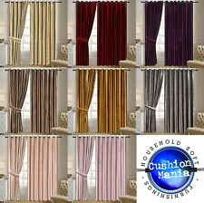 Plain Velvet Curtains Ready