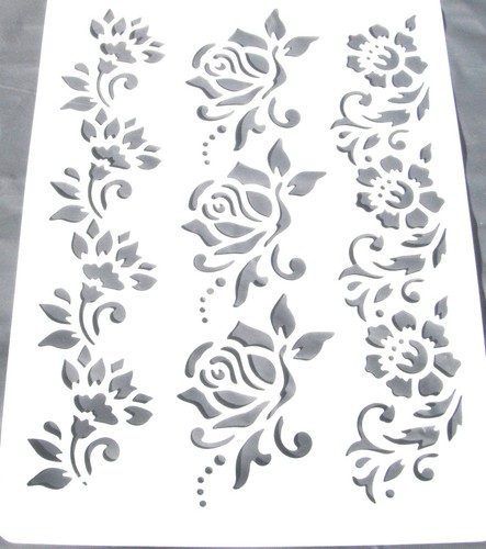 Wall stencil reusable - reusable,