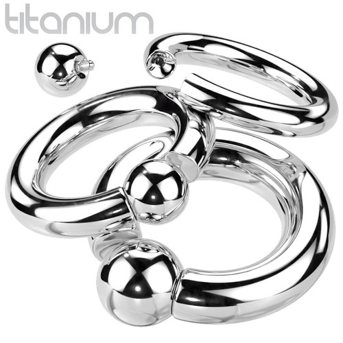 Implant grade titanium captive - grade,