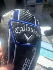 CALLAWAY Head cover 3 Fairway Wood Steelhead XR Blue Silver Hybrid Club Covers