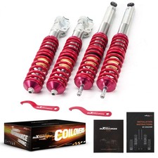 KIT Assetto Regolabile a Ghiera for VW Golf 2 3 III Jetta Mk2 Vento Corrado