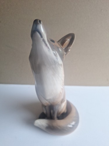 Large royal copenhagen fox - large,