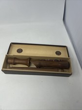 Wooden Recorder Johannes Adler Magnamusic Recorder F Alto Baroque Fingering