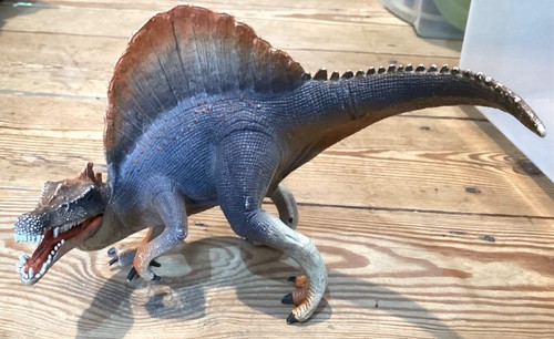 Schleich spinosaurus with - spinosaurus,