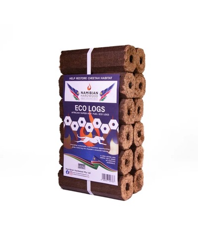 Namibian hardwood eco logs - namibian,