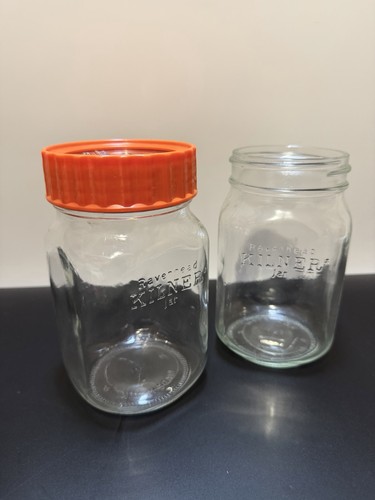 Vintage ravenhead kilner - x2,