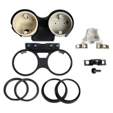 Speedometer Gauge Clock Cover