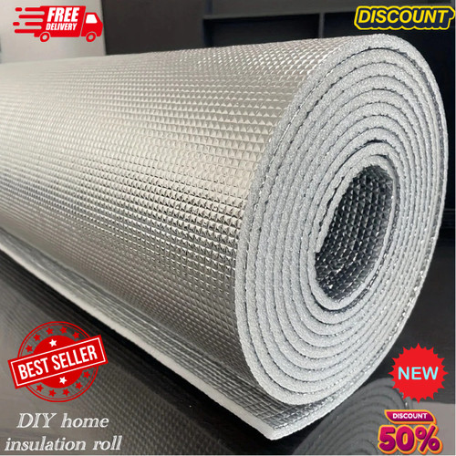 Double sided reflective - sided,