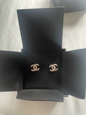 Mini Chanel Earrings