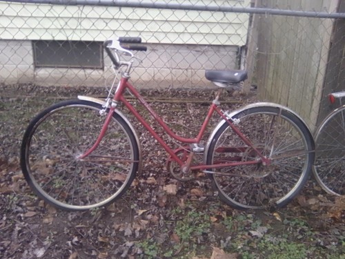 Lot vintage bicycles - of, (2)
