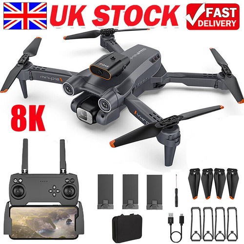 Drone dual camera wifi - 8k,