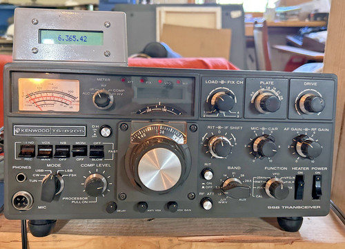 Kenwood 820s vintage - ts-820s, hf