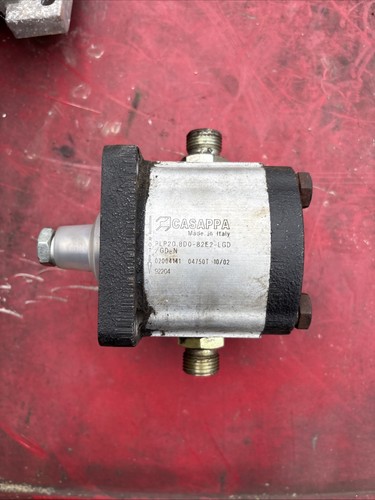 Casappa hydraulic pump - hydraulic,