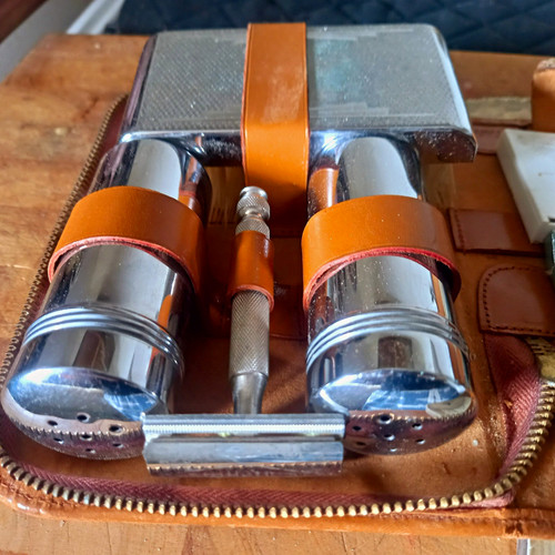 Vintage 1940s gillette shaving - vintage,
