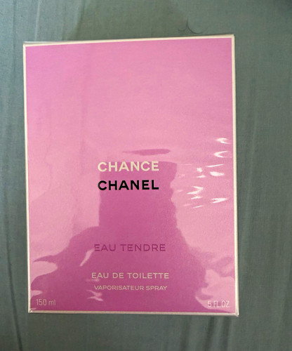 Chanel chance eau - tendre,