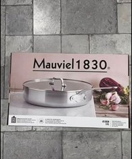 BRAND NEW Mauviel 28cm Frying Pan Non-Stick Cooking Skillet Sauté Pan Oven Safe