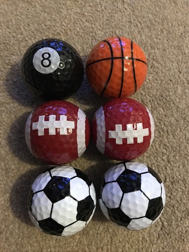 Novelty golf balls perfect - novelty,