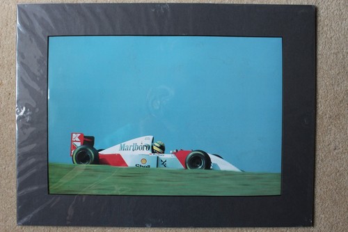 Ayrton senna mclaren ford - ayrton, mclaren-ford