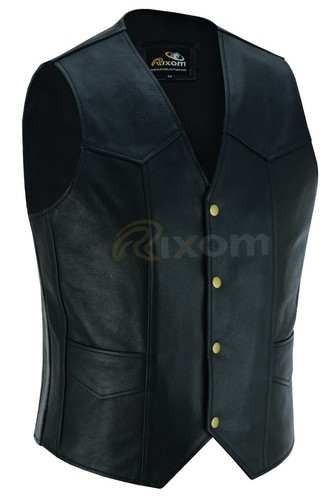 Bikers leather waistcoat club - bikers,