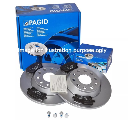 Pagid rear brake - brake, and