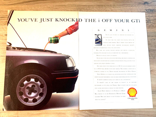 Shell gemini oil - oil, peugeot