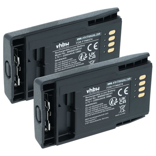 Battery for motorola - 2x,