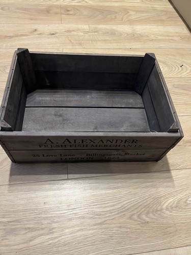 Vintage style wooden - style,