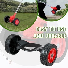 Roll wheels for lawn trimmer - wheels,
