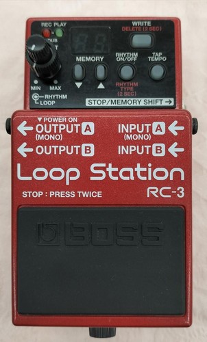 Boss loop station used - rc-3,