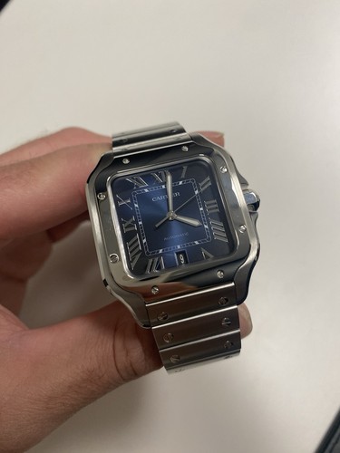 Cartier santos wssa0071 - santos,
