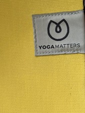 Yogamatters Yoga Mat Yellow