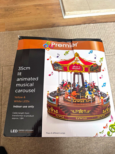 Premier 35cm animated - animated, musical