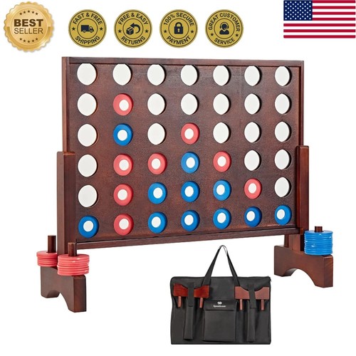 Retro giant row game - in, a