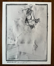 Signed Lance Mountain Art