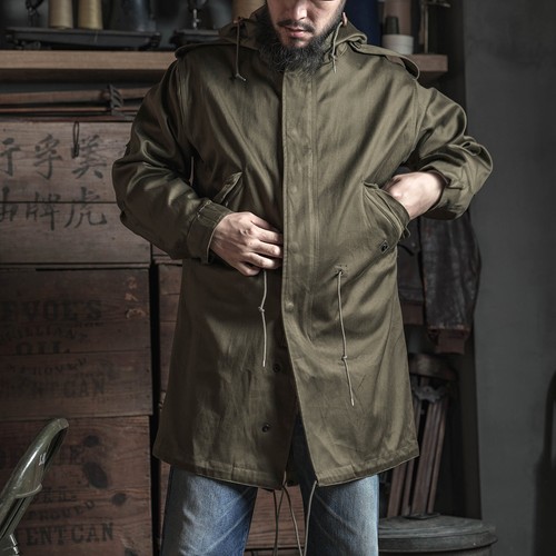 Bronson men vintage military - men's,