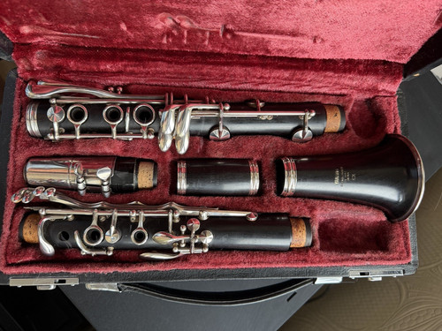 Yamaha custom clarinet - yamaha,