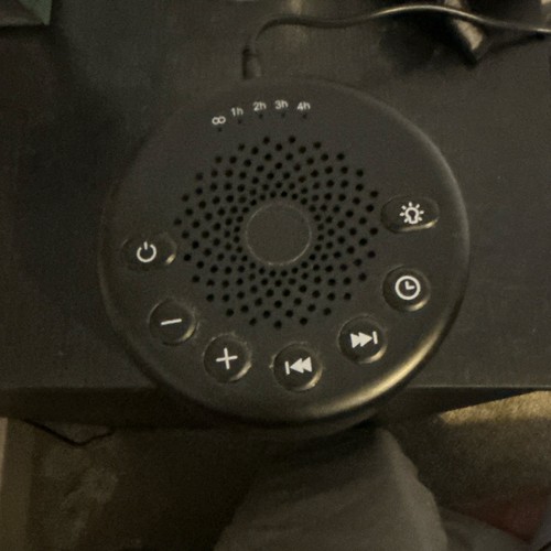 Easysleep white noise machine - white,