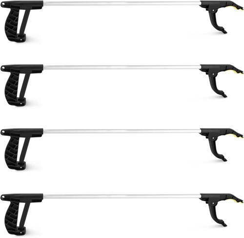 Long reach grabber reacher - long,