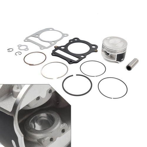 66mm piston gasket rings - piston, for