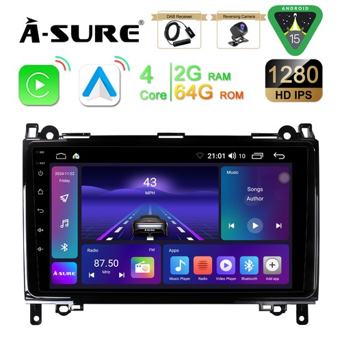 Dab 64g for mercedes - 64g, mercedes-benz