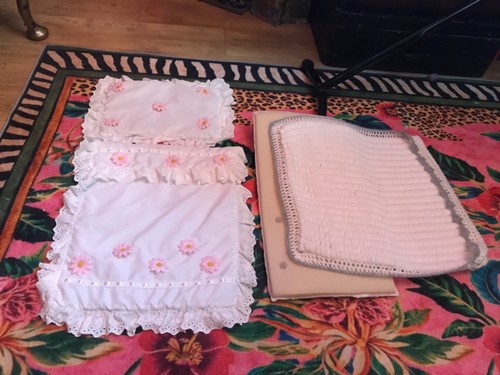 Bundle vintage bedding set - vintage, +
