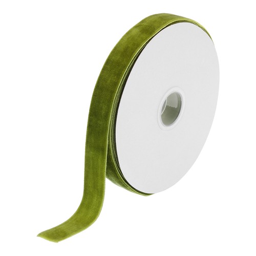 Velvet ribbon gift - gift, wrapping