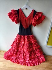 Girls Dress Beautiful Spanish