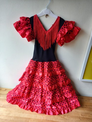 Girls dress beautiful spanish - girls,