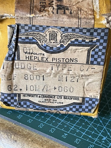 Vintage nos hepolite piston - nos,