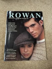 ROWAN Knitting Magazine Number