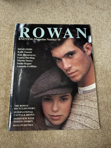 Rowan knitting magazine - knitting,